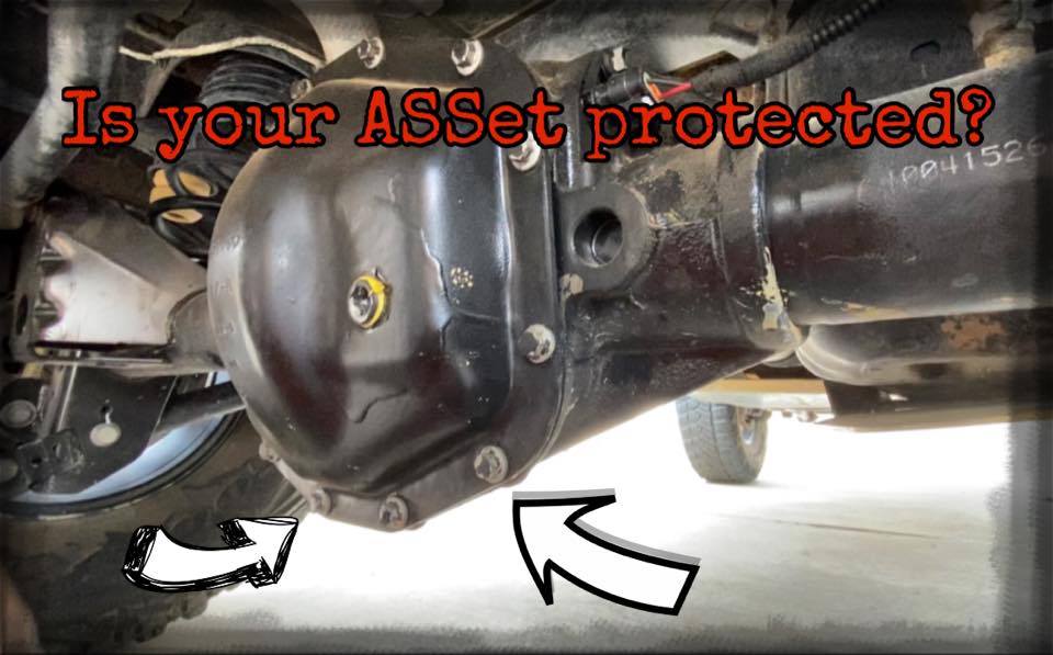 Install Video of our JL Rear Diff Skid featured by JL Life Offroad