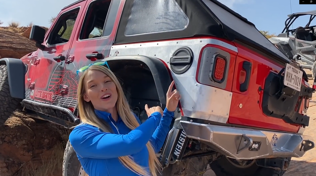 Lite Brite Presents: Lightening up the JL with Aluminum!