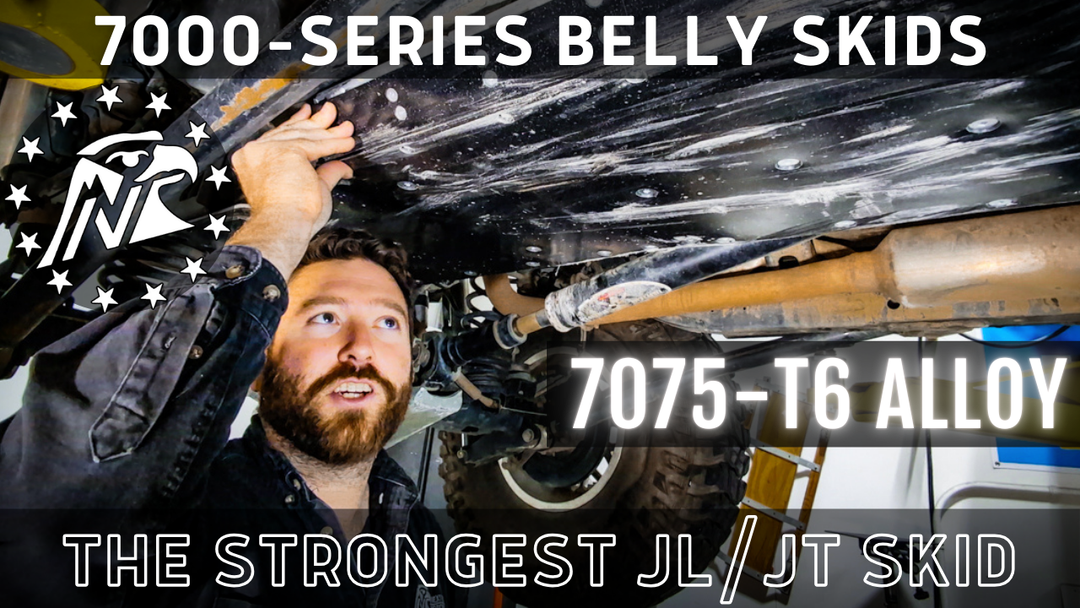 New Video: JL/JT 7000-Series Belly Skids (7075-T6 with UHMW)