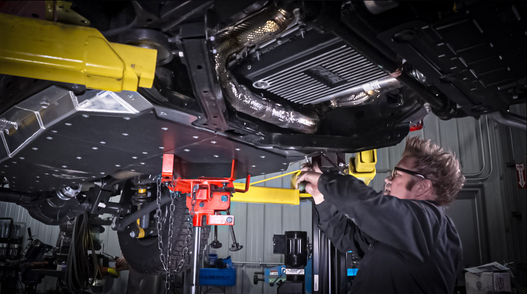As Seen On Motortrend: FOURWHEELER with Ian Johnson (Bronco Belly Skid Install)