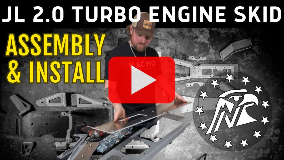 JL Wrangler 2.0 Turbo Skid Plate: Full Assembly & Installation Guide