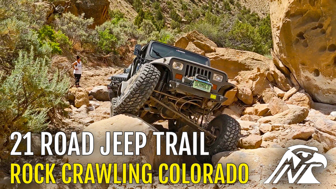 Rock Crawling 21 Road (Rock Junction Part 2 Video)