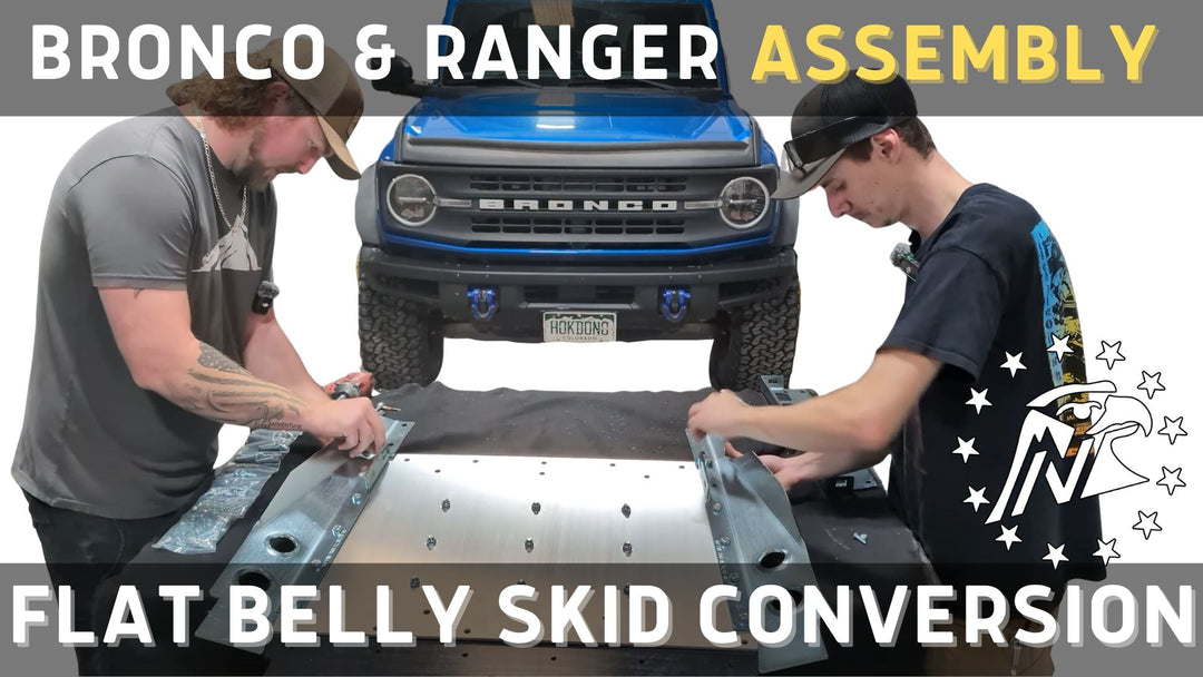 How to Flat Belly Your Bronco or Ranger Raptor for Maximum Clearance (ASSEMBLY VIDEO)