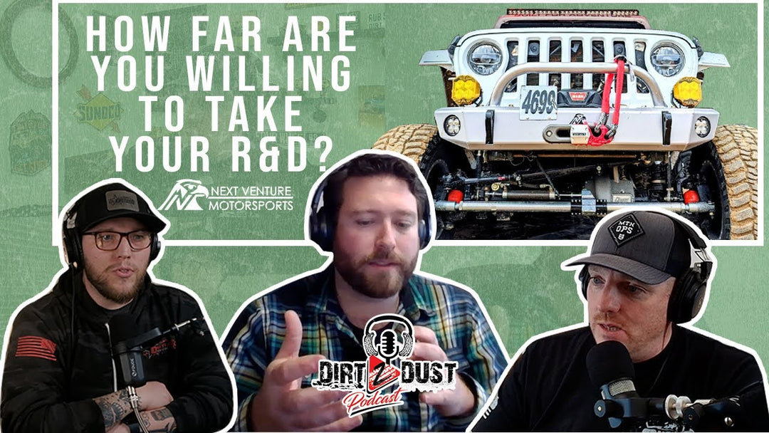 Dan talks Next Venture R&D on the Dirt2Dust Podcast
