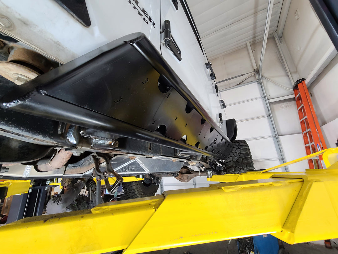 Jeep Wrangler JK Rock Sliders