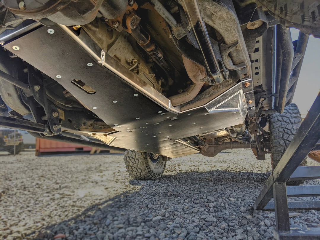 Jeep Wrangler JK Belly Skids