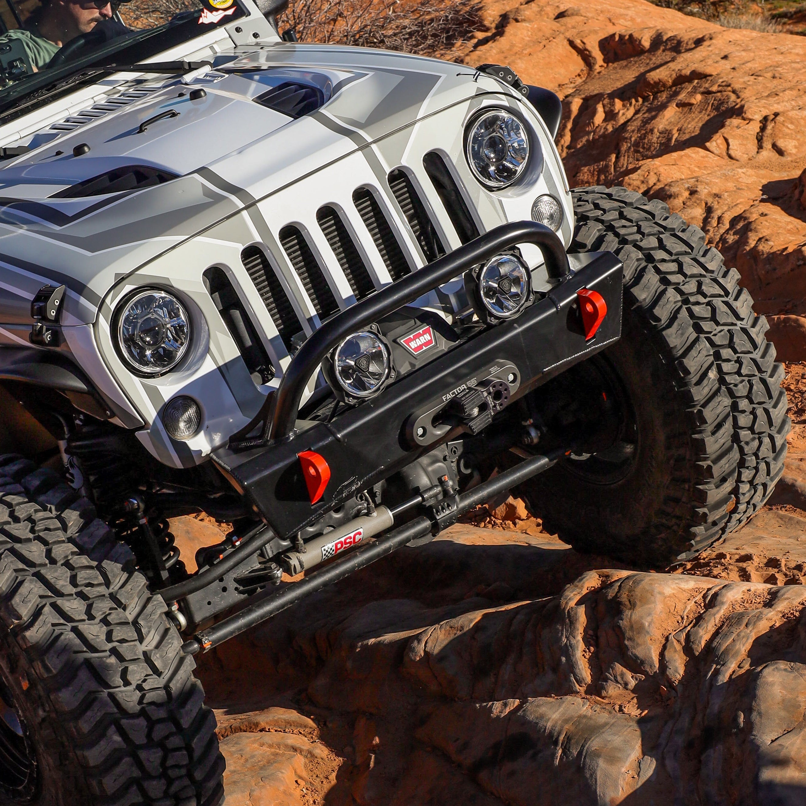 Jeep Wrangler JK Bumpers – Next Venture Motorsports LLC