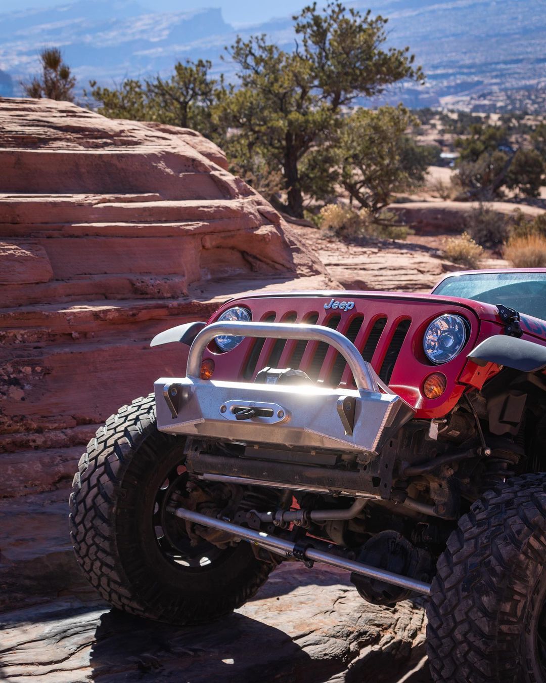 Jeep Wrangler JK Bumpers