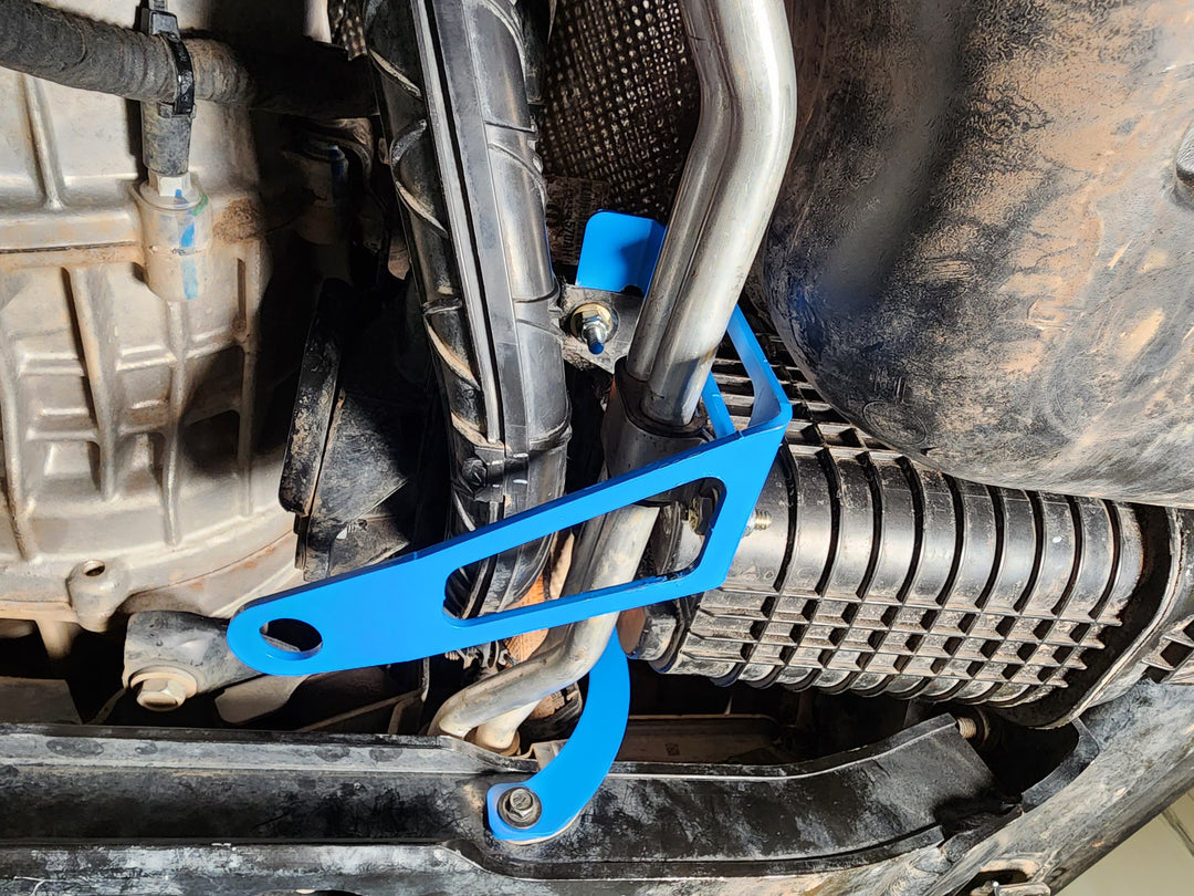 JLU 4XE Aluminum Belly Skids (4xE PHEV)