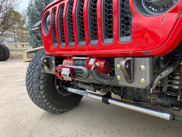 JL/JT/JK Front Bumper - Ultimate Clearance Frame Chop