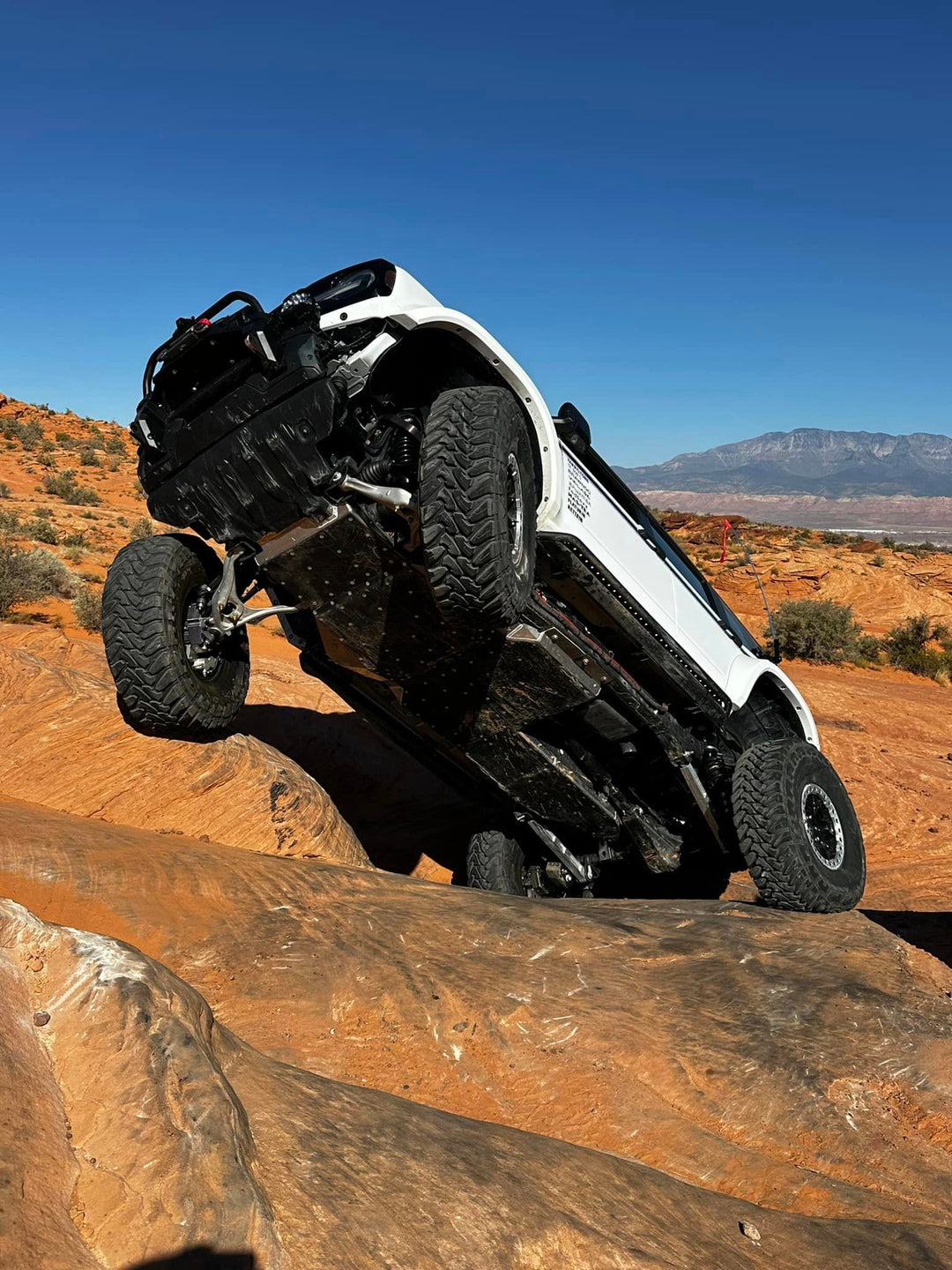 Bronco Aluminum Belly Skids (Legacy 5000-Series)
