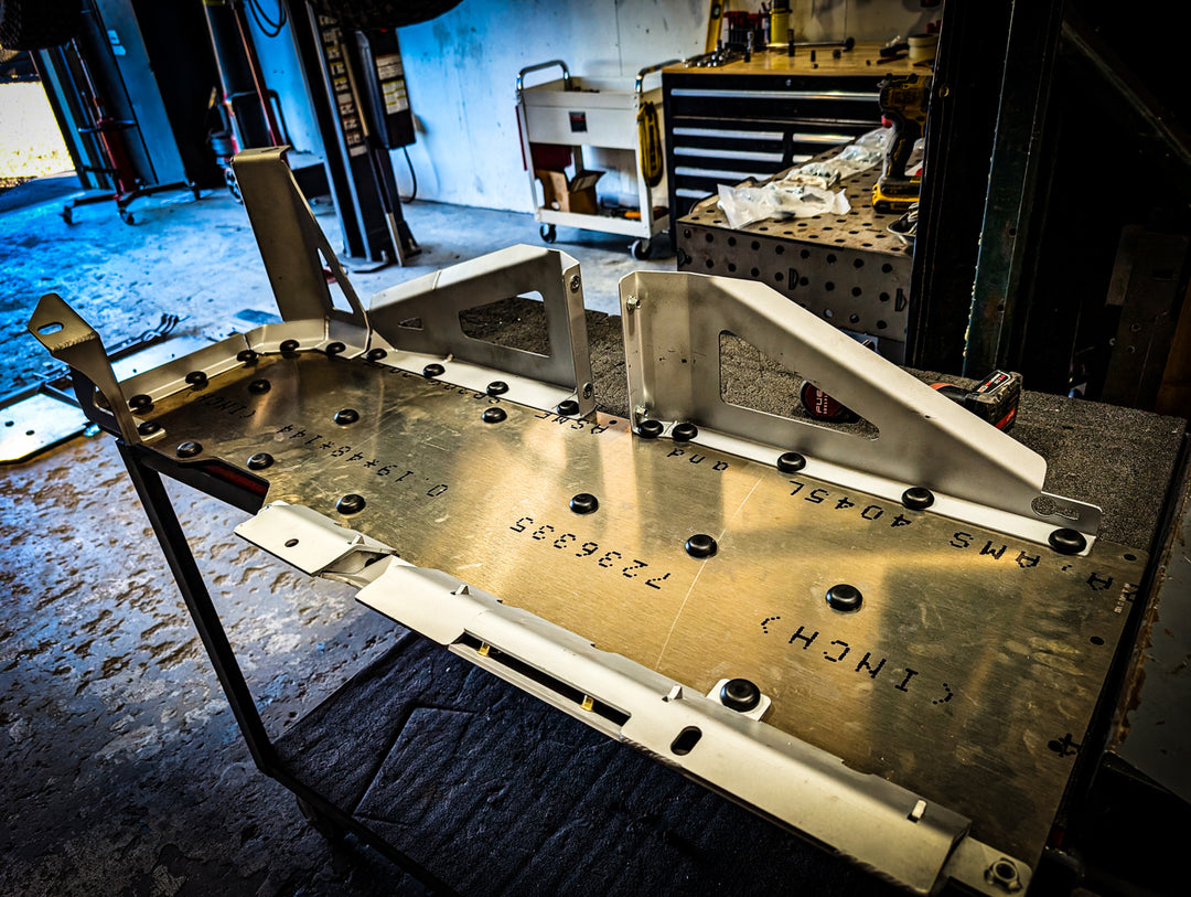JL 7000-Series Aluminum Belly Skids (392 Hemi)