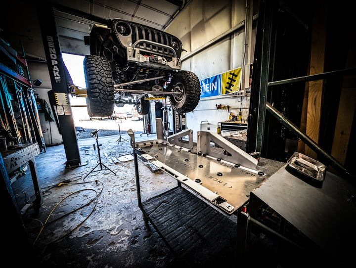 JL 7000-Series Aluminum Belly Skids (392 Hemi)