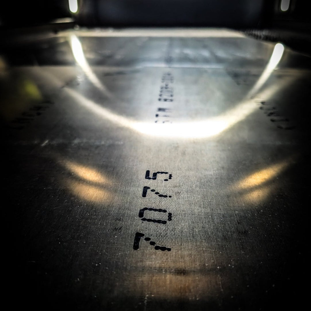 JT 7000-Series Aluminum Belly Skids (3.6 V6)
