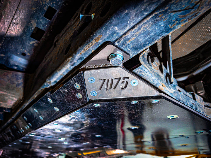 JT 7000-Series Aluminum Belly Skids (3.6 V6)