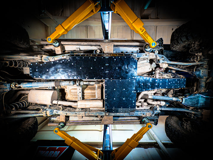 JT 7000-Series Aluminum Belly Skids (3.6 V6)