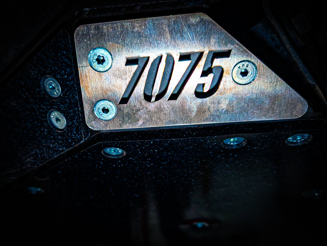 JT 7000-Series Aluminum Belly Skids (3.6 V6)