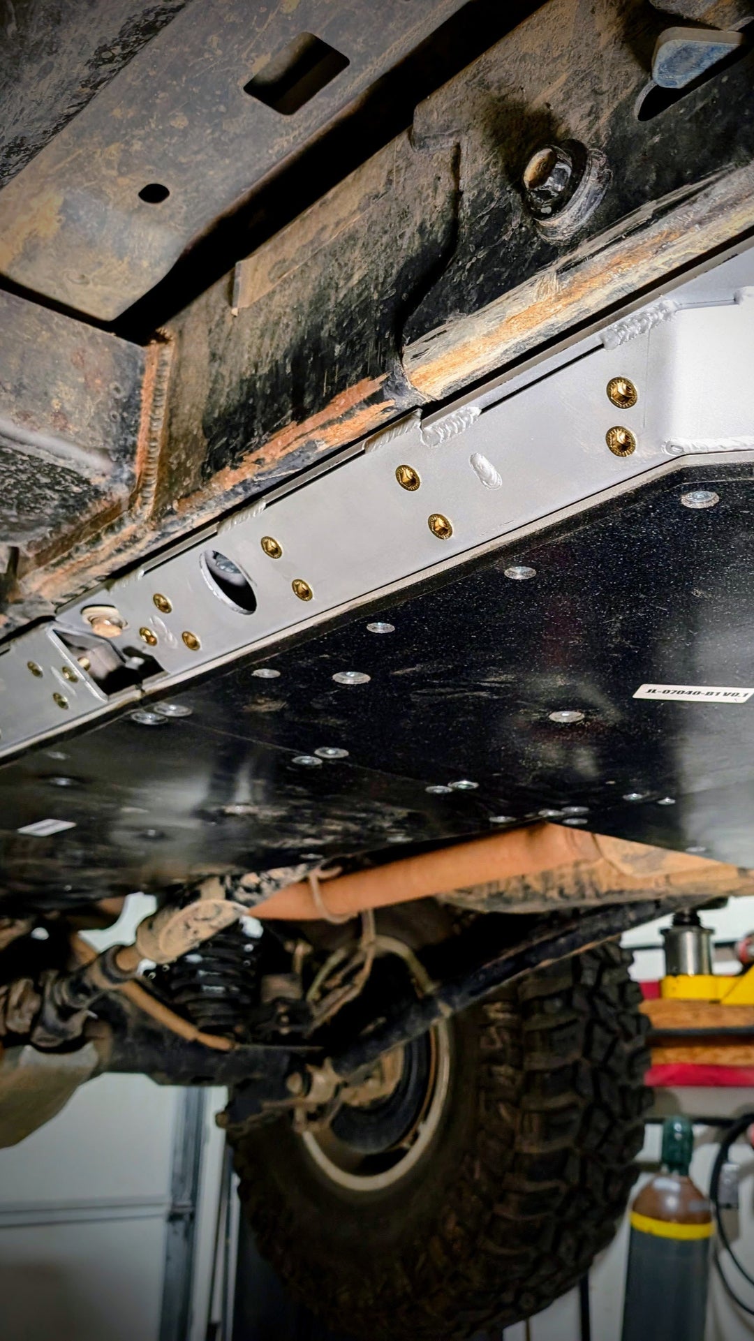 JL 7000-Series Aluminum Belly Skids (392 Hemi)