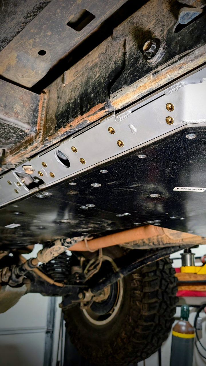 JL 7000-Series Aluminum Belly Skids (392 Hemi)