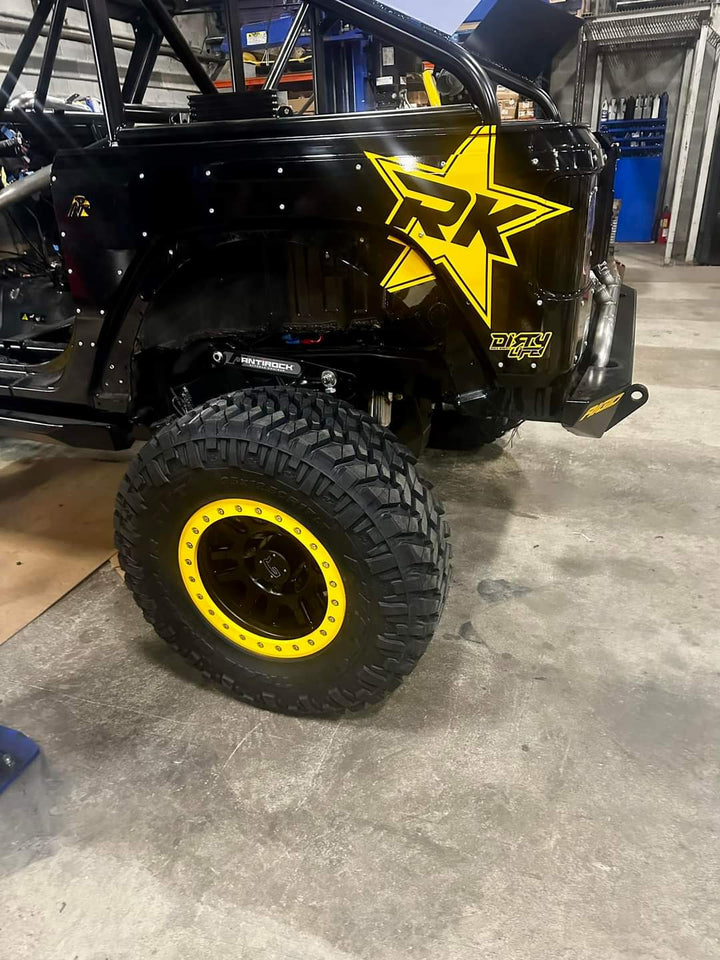 JL Rear Corner Armor (2 Door)