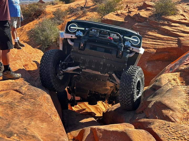 Bronco Aluminum Belly Skids (Legacy 5000-Series)