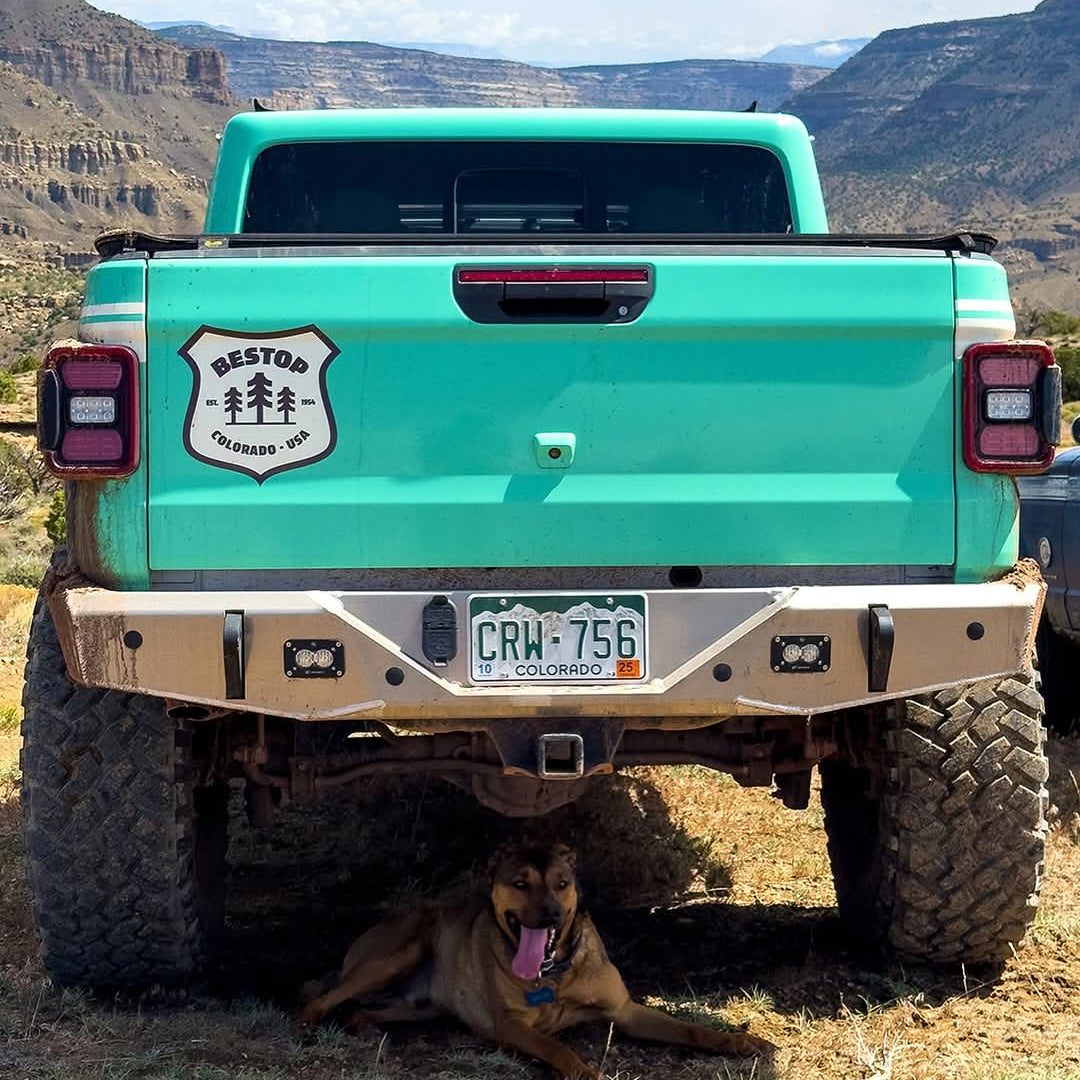 JT Aluminum Rear Bumper - Featherweight Series – Next Venture
