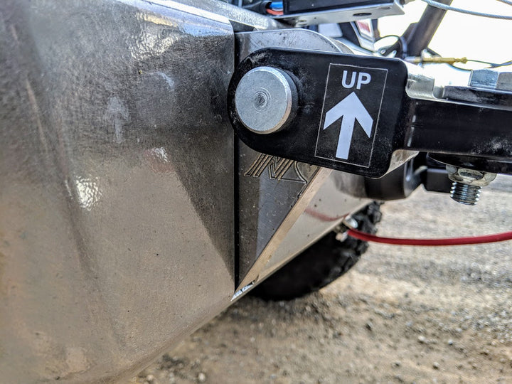 JK Front Bumper - Adventure Series (Steel)