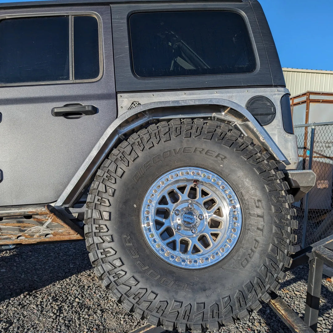 JL Aluminum High Line Fender Flares (Rear)