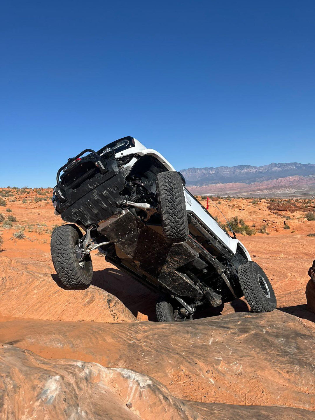 Bronco Aluminum Belly Skids (Legacy 5000-Series)