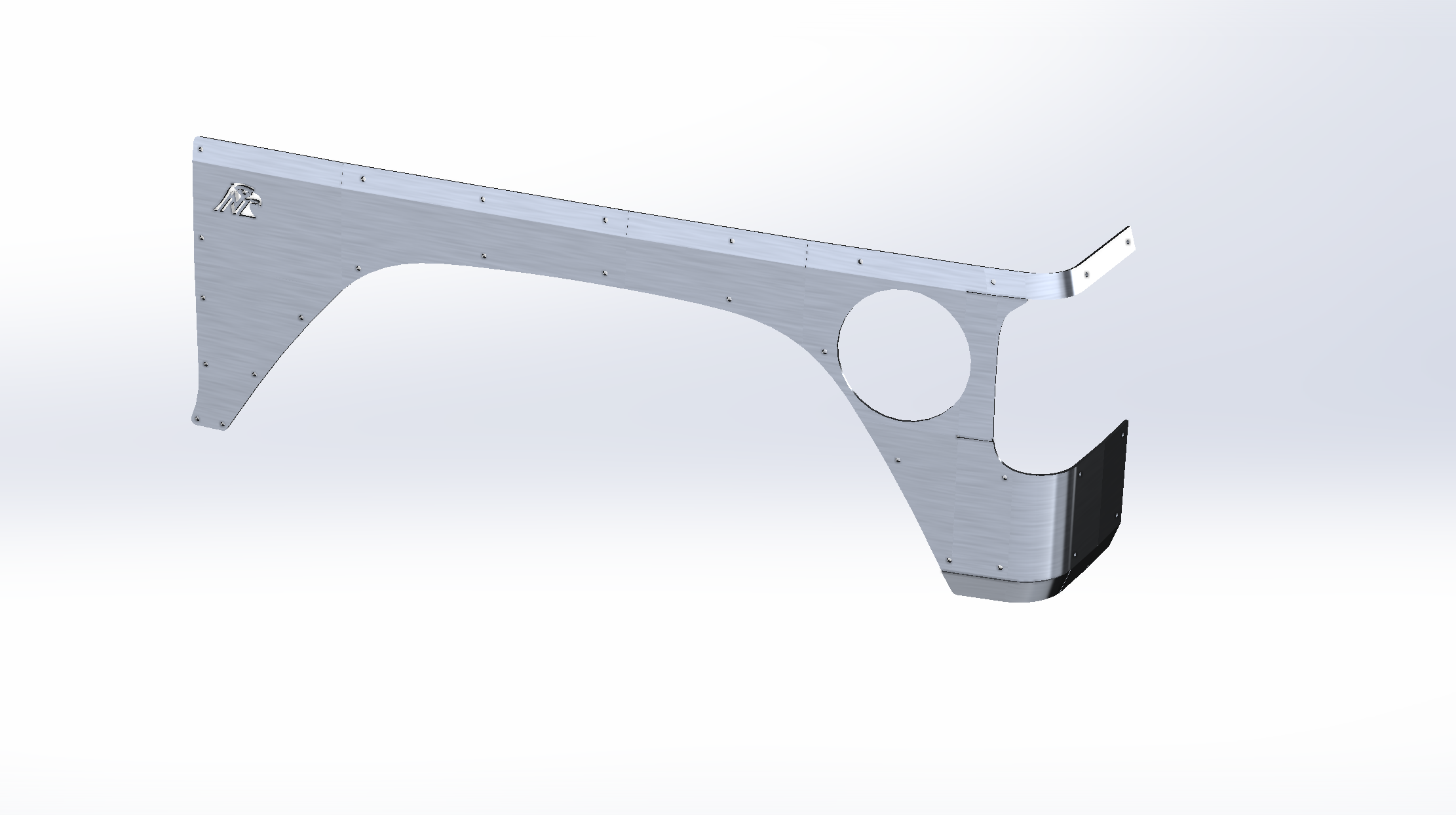 JL Rear Corner Armor (2 Door) – Next Venture Motorsports LLC