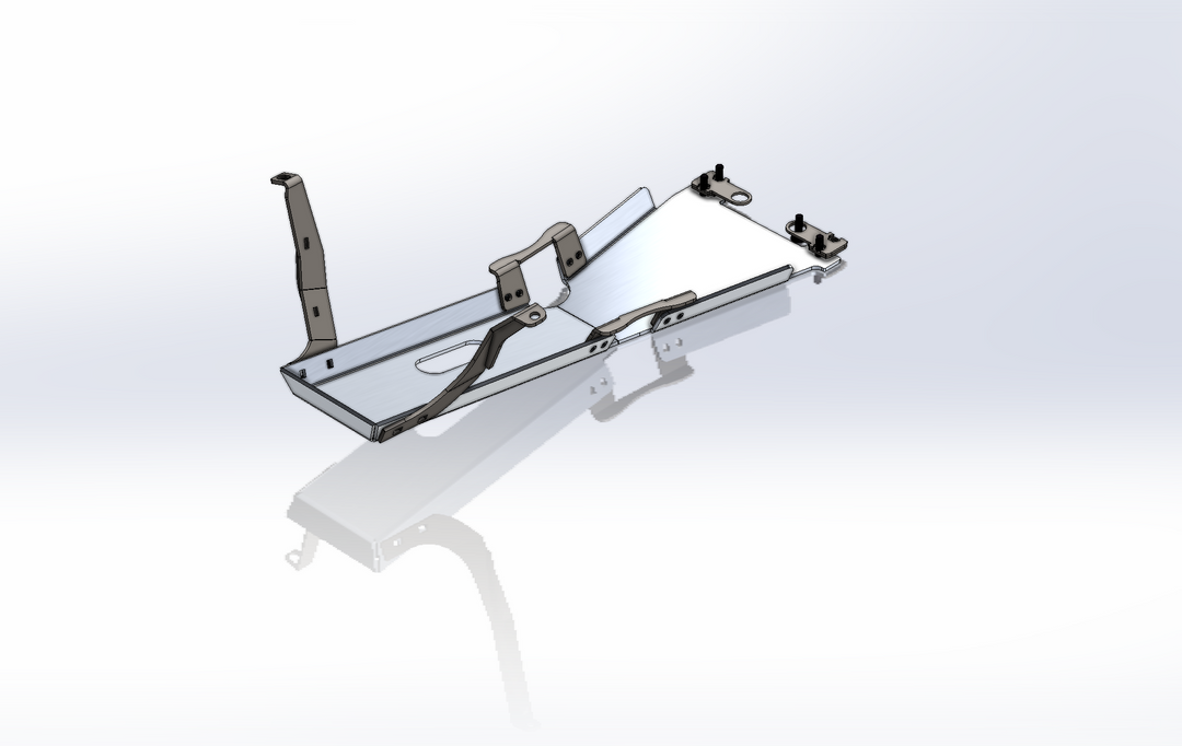 JT 3.6 V6 Engine/Trans MOD Skid (Modular Skid Kit)