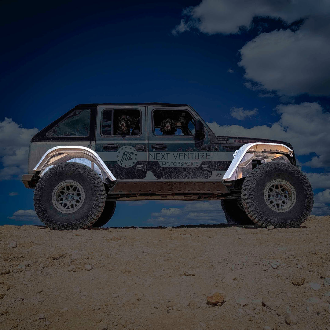 JL Fender Bundle (Rear 40"+ Kit)