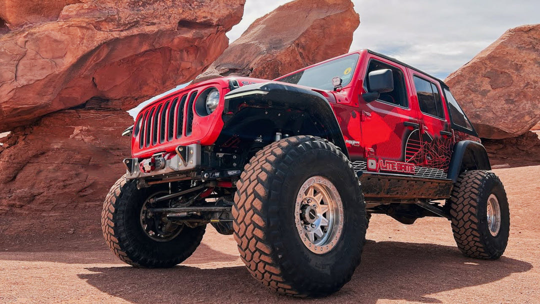 JL/JT/JK Front Bumper - Ultimate Clearance Frame Chop
