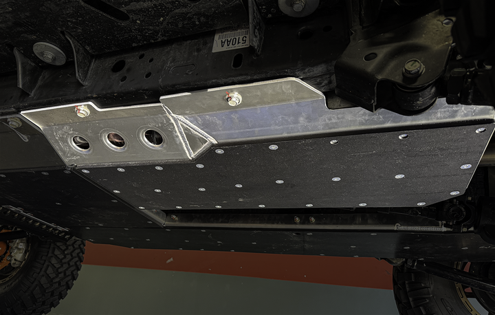 JL 392 Magnaflow Mid-Exhaust MOD Skid (5000-Series Modular Skid Add On)
