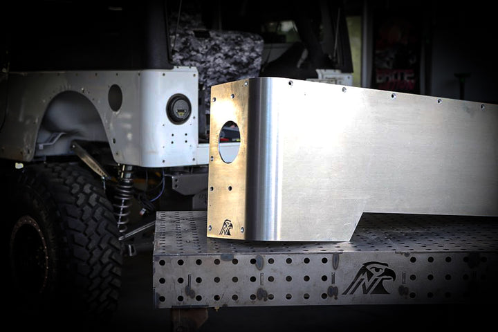 LJ Corner Armor - Aluminum