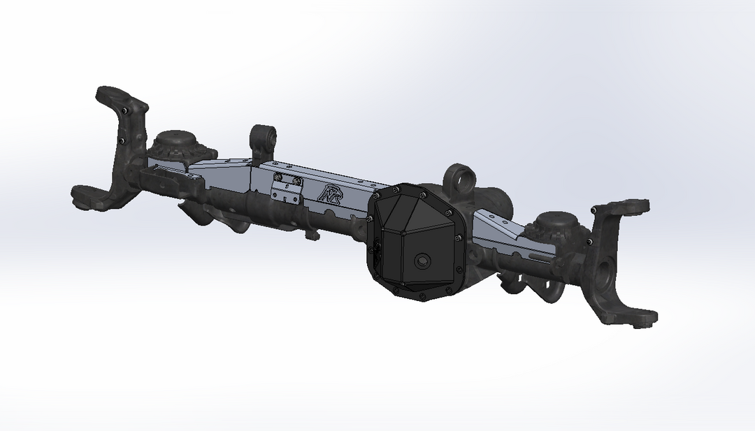 JL/JT Front Axle Truss (Advantek Dana 44/M210)