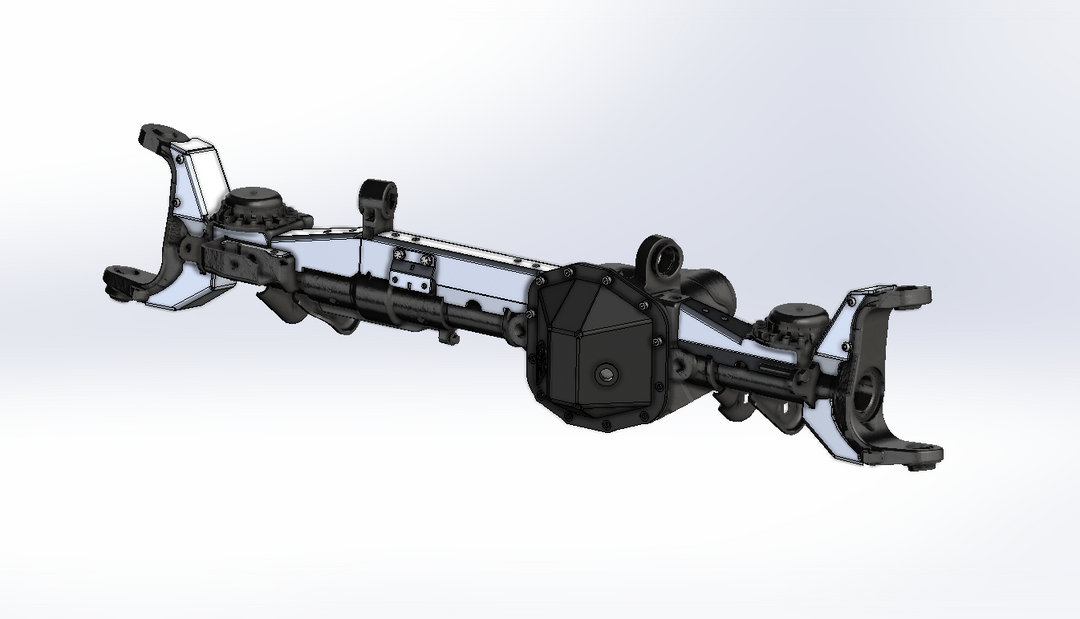 JL/JT Front Axle Truss (Advantek Dana 44/M210)