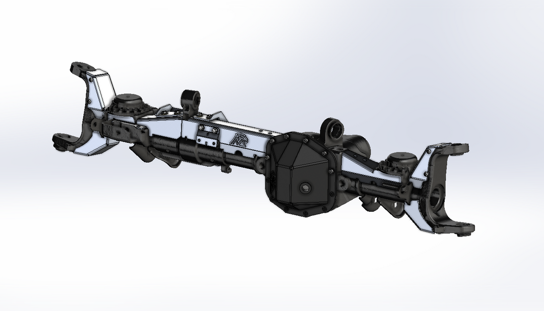 JL/JT Front Axle Truss (Advantek Dana 44/M210)