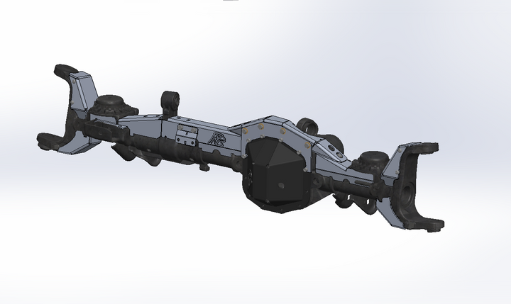 JL/JT Front Axle Truss (Advantek Dana 44/M210)