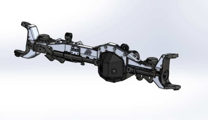 JL/JT Front Axle Truss (Advantek Dana 44/M210)