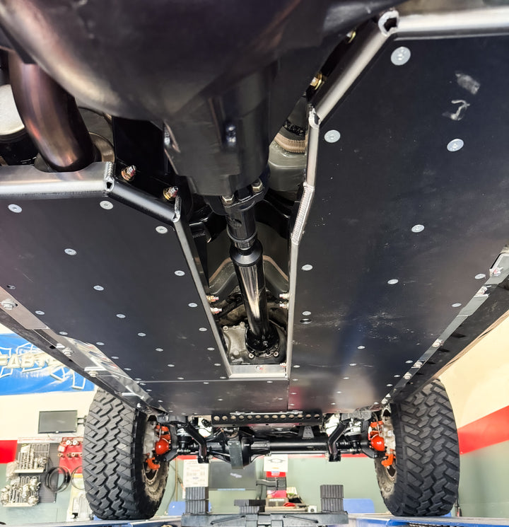 JL 392 Magnaflow Mid-Exhaust MOD Skid (5000-Series Modular Skid Add On)