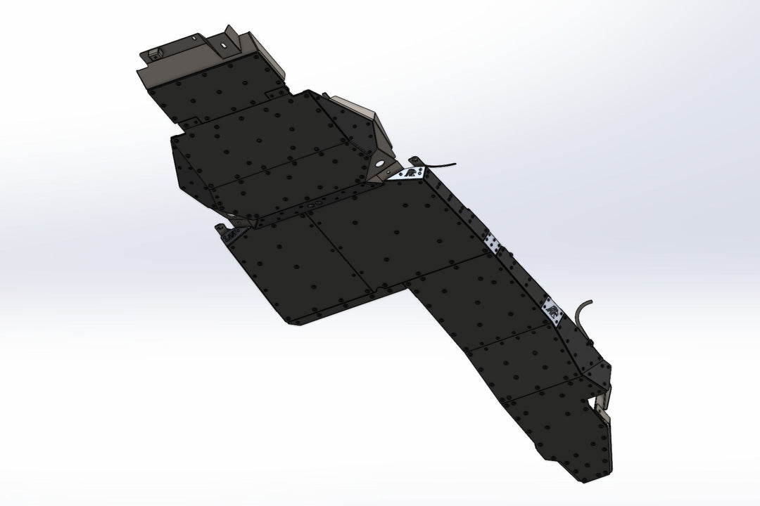 Ranger Raptor Aluminum Belly Skids (7000-Series)