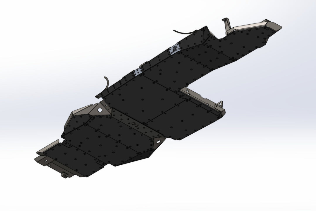 Ranger Raptor Aluminum Belly Skids (7000-Series)