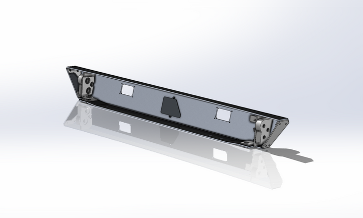 JL Rear Frame Chop Bumper