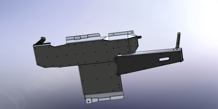JL 2-Door Aluminum Belly Skids (2.0 Turbo)