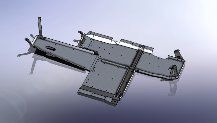 JL 2-Door Aluminum Belly Skids (2.0 Turbo)