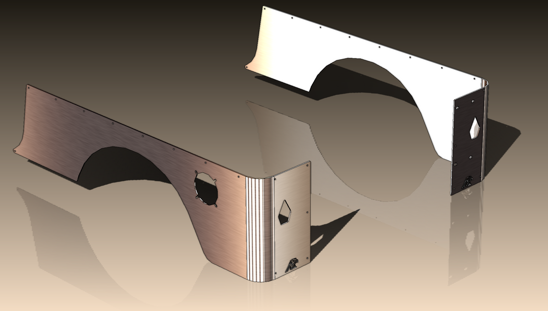 LJ Corner Armor - Aluminum