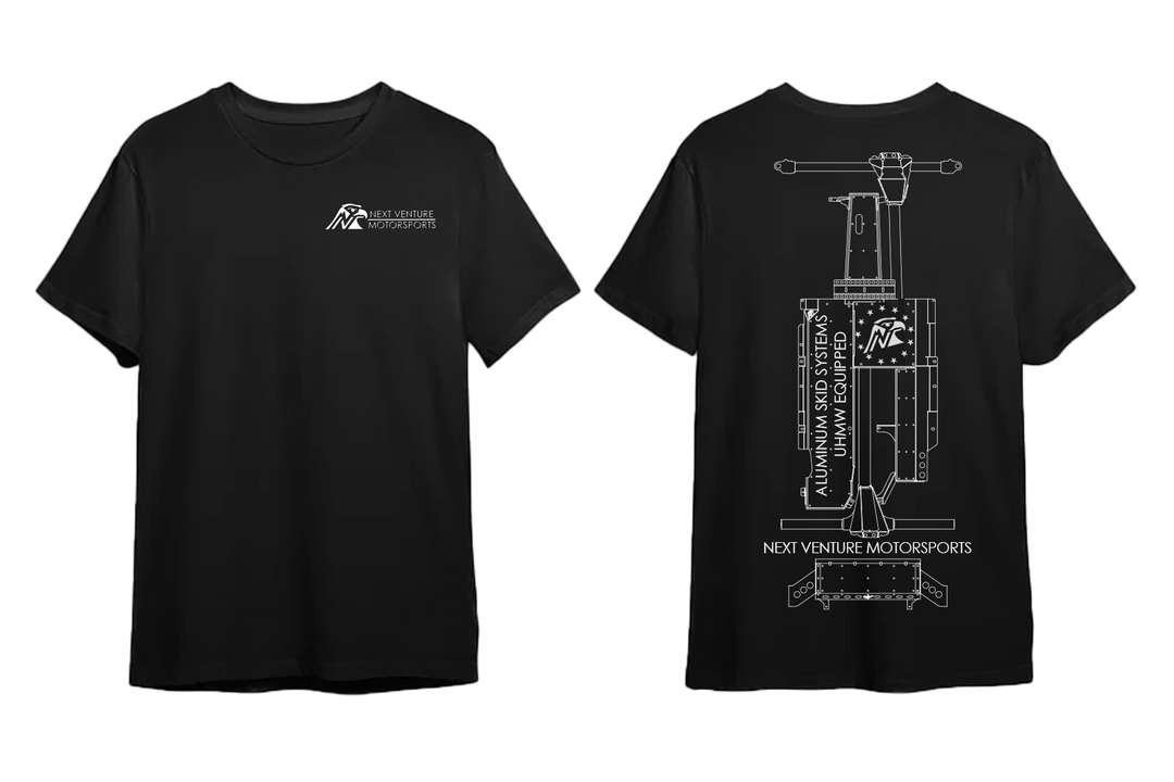 Next Venture "Belly Skid System" Cotton T-shirt