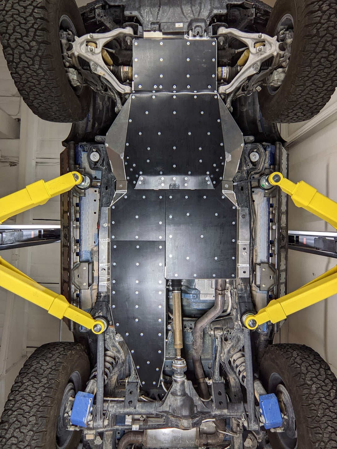 Bronco Aluminum Belly Skids (Legacy 5000-Series)