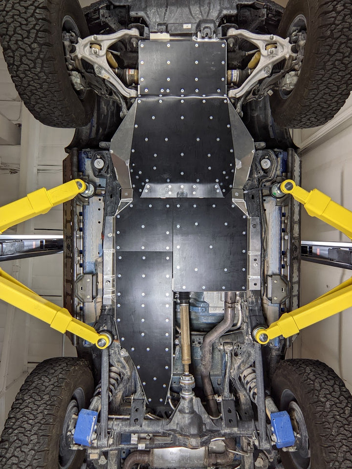 Bronco Aluminum Belly Skids (Legacy 5000-Series)